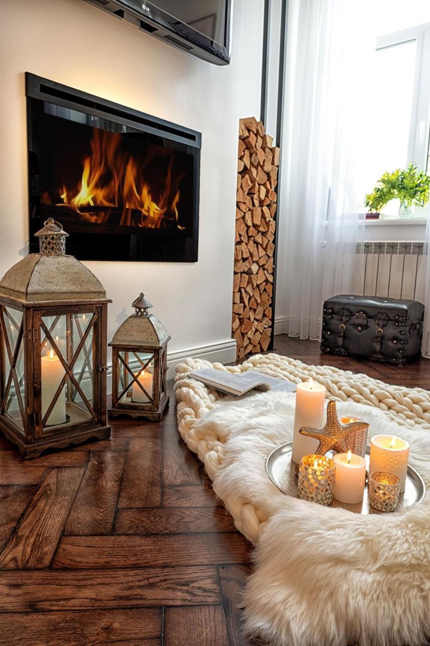 Scandinavian Style Of Lux Apartments In Lviv Exterior photo